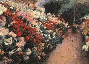 Dennis Miller Bunker Chrysanthemums 111 oil painting artist